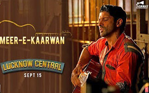 Watch Meer-E-Kaarwan song from the Bollywood movie `Lucknow Central`<br>Singers: Amit Mishra, Neeti Mohan<br>Music: RochakKohli<br>Lyrics: AdheeshVerma<br>Cast: Farhan Akhtar, Diana Penty, Gippy Grewal, Ronit Roy, Deepak Dobriyal, InaamUlHaq & Rajesh Sharma<br>Directed by Ranjit Tiwari