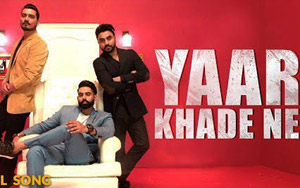 Punjabi Song Yaar Khade Ne  by Dilpreet Dhillon - 'Rocky Mental'