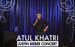 Atul Khatri on the Justin Bieber Concert