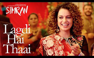 Lagdi Hai Thaai Song - 'Simran'