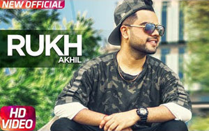 Punjabi Song Rukh by Akhil