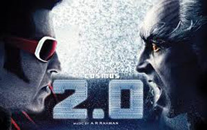 Making of 2.0 ft. Rajinikanth, Akshay Kumar