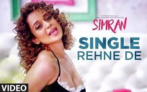 Single Rehne De Video Song - 'Simran'