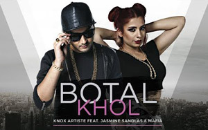 Botal Khol Song by Knox Artiste ft. Jasmine Sandlas