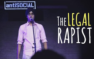 The Legal Rapist - Simar Singh