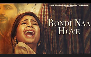 Punjabi Song Rondi Na Hove by Majit Sahota