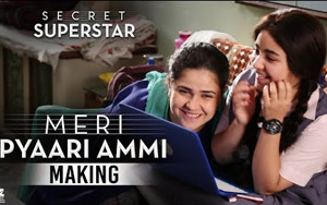 Meri Pyaari Ammi Song Making - 'Secret Superstar'