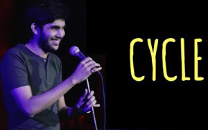 Cycle by Yahya Bootwala - UnErase Poetry