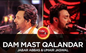 Umair Jaswal & Jabar Abbas, Dam Mast Qalandar, Coke Studio