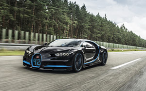 Bugatti Chiron Sets World Speed Record for 0-400-0 Kph