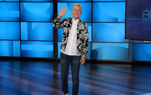 Ellen Has a Big iPhone X Announcement