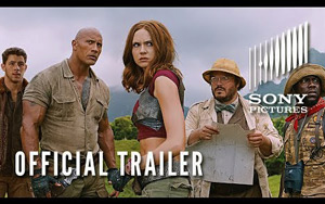 'JumanJi: Welcome To The Jungle' Trailer