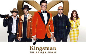 'Kingsman: The Golden Circle' Trailer 2