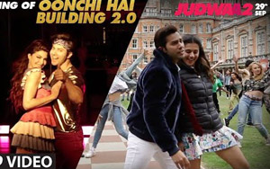 Presenting making of the party song Oonchi Hai Building 2.O  composed by Sandeep Shirodkar (ft. Anu Malik), written by Dev Kohli and sung by Anu Malik & Neha Kakkar from the upcoming Bollywood movie `Judwaa 2 `