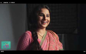 Making of Film Poster: Tumhari Sulu ft. Vidya Balan