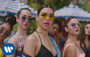 Music Video of New Rules by Dua Lipa