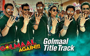 'Golmaal Again' Title Track 