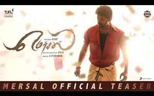 Teaser of Tamil Film 'Mersal'