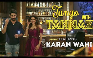 Promo of Karan Wahi on Tango With Tannaz Show