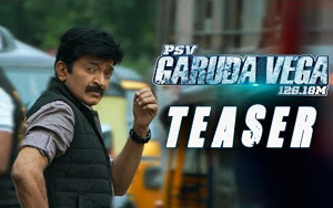 Teaser of Telugu Movie `Garuda Vega'