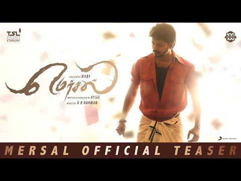 Mersal - Official Tamil Teaser