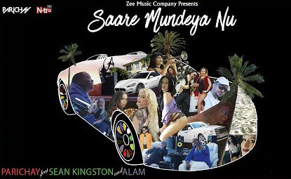 Saare Mundeya Nu Video by Parichay ft. Sean Kingston & Alam