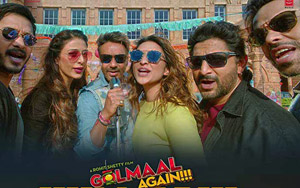 Hum Nahi Sudhrenge Song - 'Golmaal Again'