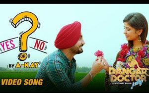 Punjabi Song Yes Or No - 'Dangar Doctor Jelly'