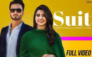 Punjabi Song SUIT by Nimrat Khaira ft. Mankirt Aulakh