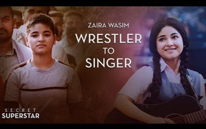 Zaira Wasim - Wrestler to Singer