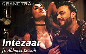 INTEZAAR Song by Da Banotra ft. Abhijeet Sawant