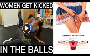 Women Tried Getting KICKED In The BALLS To Feel Men's Pain