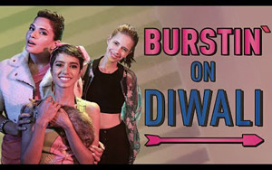 Burstin' on Diwali Song ft. Kalki Koechlin & Richa Chadda - Sista From the South