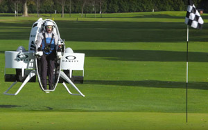 Golf Cart Jetpack