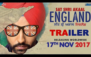 'Sat Shri Akaal England'  Trailer