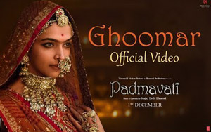 Ghoomar Song - 'Padmavati'