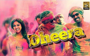 Trailer of Kannada Movie 'Dheera'