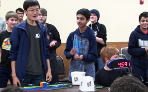 Watch This Kid Shatter The Rubik's Cube World Record