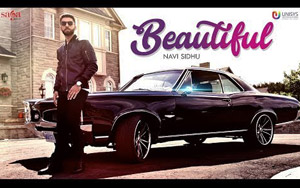 Punjabi Song Beautiful by Navi Sidhu