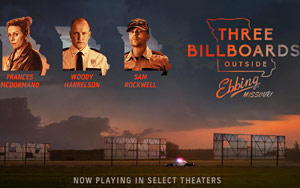 'THREE BILLBOARDS OUTSIDE EBBING, MISSOURI' Trailer