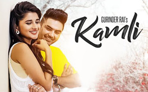 Punjabi Song Kamli by Gurinder Rai