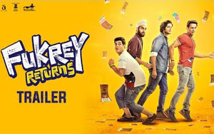 'Fukrey Returns' Trailer