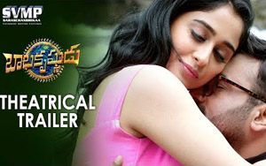 Theatrical Trailer of Telugu Movie `Balakrishnudu`