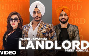 Punjabi Song Landlord by Rajvir Jawanda ft. Preet Hundal