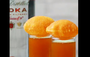 Vodka's Gol Gaprioska Recipe