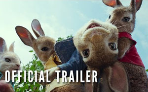 'PETER RABBIT' Trailer #2