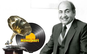 The Versatile Singer - Mohammed Rafi 