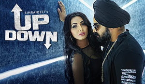 Punjabi song Updown Song by Simranjeet