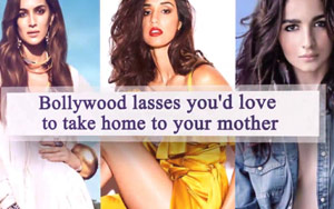 Bollywood Lasses You'd Love to Take Home to Your Mother