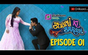 #BhartiKiBaraat - Episode 01 - Bharti Ka Haarsh